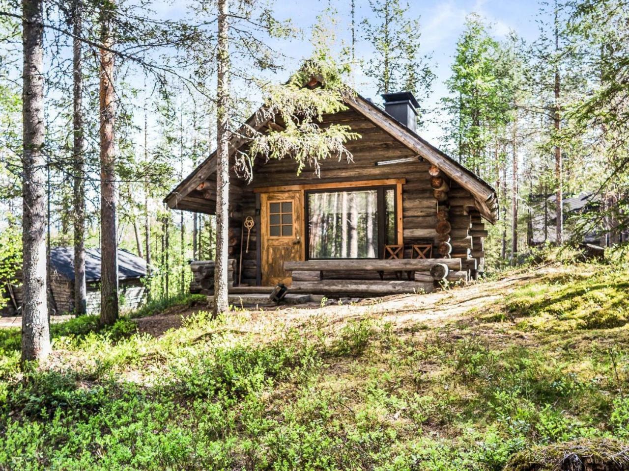 Holiday Home Tievatupa 2- pienempi Ylläsjärvi Exterior foto